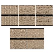 Тетрадь 48л., А5, клетка BG «Зрители», крафт