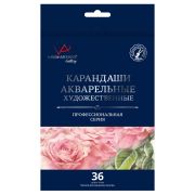 Карандаши акварельные художественные Vista-Artista «Gallery», 36цв., заточен., картон, европодвес