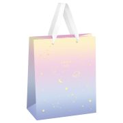 Пакет подарочный 18*23*10см MESHU «Universe», фольга,  матовая ламинация