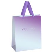 Пакет подарочный 18*23*10см MESHU «Light gradient», фольга,   матовая ламинация