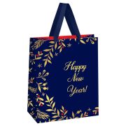 Пакет подарочный 18*23*10см MESHU «Christmas tree»,  фольга, матовая ламинация