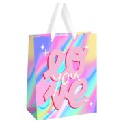 Пакет подарочный 26*32*12см MESHU «Love»,  матовая ламинация