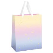 Пакет подарочный 26*32*12см MESHU «Universe», фольга,  матовая ламинация
