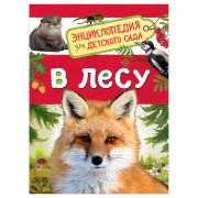 Энциклопедия Росмэн 167*220, «Для детского сада. В лесу», 48стр., 5+