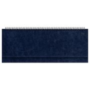 Планинг недатированный, 56л., 330*130мм, BG, кожзам «Nebraska. Blue», синий