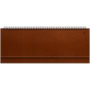 Планинг недатированный, 56л., 330*130мм, BG, кожзам «Winner. Brown», коричневый