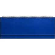 Планинг недатированный, 56л., 330*130мм, BG, кожзам «Winner. Blue», синий