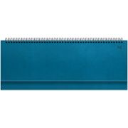 Планинг недатированный, 56л., 330*130мм, BG, кожзам «Winner. Dark teal», бирюзовый
