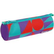 Пенал-тубус 1 отделение, 210*60мм Berlingo «Neonometry», полиэстер