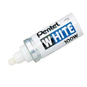 Маркер-краска Pentel «White», белый, 6,5мм, спиртовая основа