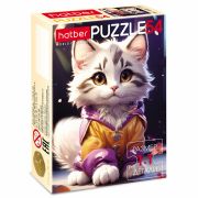 Пазл картонный 54 элемента «Милые мордашки», АССОРТИ, 175х130мм, HATBER