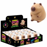 Игрушка - антистресс «Крутой замес КАПИБАРА» 9*7,5см, 1TOY, Т25356
