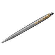 Ручка шариковая Parker «Jotter 70th Stainless Steel GT» синяя, 1,0мм, кнопочн., подарочная упаковка
