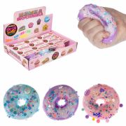 Игрушка - антистресс «Крутой замес НЯШКА - ВКУСНЯШКА ПОНЧИК С ПОСЫПКОЙ», 8,5*7,5см, 1, Т25363