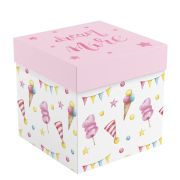 Коробка складная подарочная MESHU «Sweety», (15*15*15см)