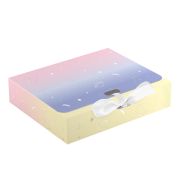 Коробка складная подарочная MESHU «Universe», (22*18*5см), с лентой, отд фольгой