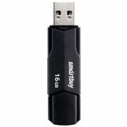 Память Smart Buy «Clue»  16GB, USB 2.0 Flash Drive, черный