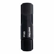 Память Smart Buy «Clue»  64GB, USB 2.0 Flash Drive, черный