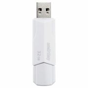 Память Smart Buy «Clue»  32GB, USB 2.0 Flash Drive, белый