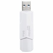 Память Smart Buy «Clue»  64GB, USB 2.0 Flash Drive, белый