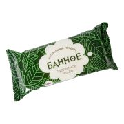Мыло туалетное 100г «Банное» (АГРОПРОМ-ЮГ), натуральное, ш/к 71735, 486785
