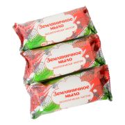 Мыло туалетное 90г «Земляничное» (АГРОПРОМ-ЮГ), натуральное, ш/к 51807, 925454