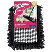 Насадка МОП для швабры York «Pepita», микрофибра, плоский МОП, 388*90мм