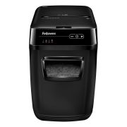 Уничтожитель (шредер) FELLOWES AUTOMAX 200C, АВТОПОДАЧА, 4 уровень секретности, фрагменты 4х38 мм, 200 листов, 32 л, FS-46536