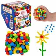 Конструктор-пластилин «GUMMY BLOCKS», разноцветные детали, 4 цвета, 1TOY, Т23937