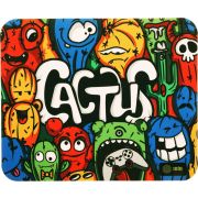 Коврик для мыши CACTUS Colorful Cacti, 300x250x3мм, CS-MP-D03M