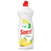 Средство для мытья посуды Sorti «Gel Active. Лимон», 900мл