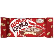 Шоколад молочный АККОНД «Шоко-кроко» с цельными злаками, 1000 г