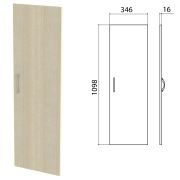 Дверь ЛДСП средняя «Канц» 346х16х1098 мм, цвет дуб молочный, ДК36.15