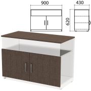 Крышка и фасады тумбы для оргтехники «Канц» 900х430х620 мм, цвет венге, ТК28.16.1