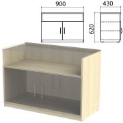 Каркас тумбы для оргтехники «Канц» 900х430х677 мм, цвет дуб молочный, ТК28.15.2