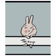 Тетрадь А5 48л. ПЗБМ скоба, клетка, матовая ламинация, брайль, Веселее вместе (микс в спайке), 23317