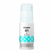 Чернила CANON (GI-41C) для G1400/G2400/G3400, голубые, 7700 стр., ОРИГИНАЛЬНЫЕ, 4543C001