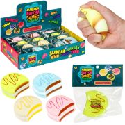 Игрушка-антистресс «КРУТОЙ ЗАМЕС ЗАЛИПЛЮЩ» МАКАРОШКА, 8*7,5*2,5 см, ассорти, 1TOY, Т2, Т25994