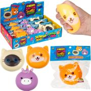 Игрушка-антистресс «КРУТОЙ ЗАМЕС ЗАЛИПЛЮЩ» МЯШКИ-МИЛАШКИ, 7*7,5*5,5см, ассорти, 1TOY,, Т25993