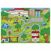 Настольное покрытие BRAUBERG KIDS, А3+, пластик, 46x33 см, Лабиринт, 273620