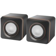 Колонки Defender SPK 33, 2*2,5W, питание от USB, черный