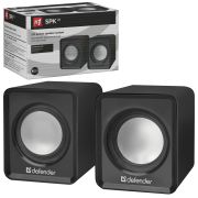 Колонки Defender SPK 22, 2*2,5W, питание от USB, черный