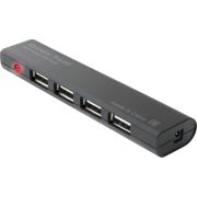 Разветвитель USB Defender Quadro Promt USB2.0-хаб, 4 порта, черный