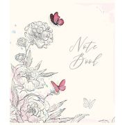 Тетрадь А5 48л. ПЗБМ скоба, клетка, Soft Touch, фольга, Белая ночь (микс в спайке), 2, 23812