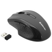 Мышь беспроводная Defender Accura MM-365, черный, 5btn+Roll