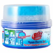 Паста чистящая универсальная с губкой 400г BLITZ, 2100003