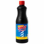 Средство для прочистки канализационных труб 1л КРОТ «Активный», 4000030