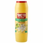 Чистящее средство порошок 400г ЧИСТОЛЮБ «Яблоко», 2300054