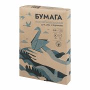 Бумага писчая Кондопога, А4, 500л., 45г/м2, 60%