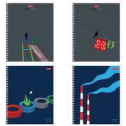 Тетрадь А5 48л. HATBER гребень, клетка, выборочный лак, За окном (микс в спайке), 089025, 48Т5вмВ1гр